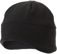 Čierna fleecová čiapka LAHTI PRO (L102080S)