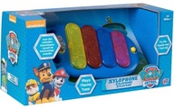 PAW Patrol modrý xylofón, hrajúci na klavíri PAW Patrol so svetlom