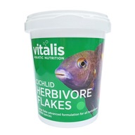 VITALIS CICHLID VLOČKY BYLINNOŽRAVCE 40G