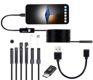 ENDOSKOPICKÁ KAMERA 5 METROV LED VODOtesná USB-C