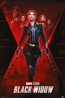 Originálny plagát Marvel Black Widow 61x91,5 cm