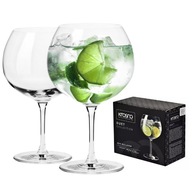 Poháre Gin&Tonic veľký baňatý darček KROSNO