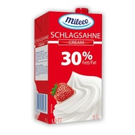 Mlekovita Krém Mileeo UHT 30% tuku 1 l