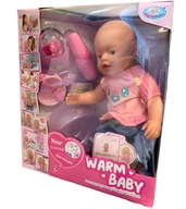 Baby cikacia bábika s doplnkami SIUSIA 42CM