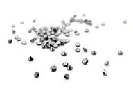 BLACK DIAMOND BRILLIANT 0,13ct + CERTIFIKÁT