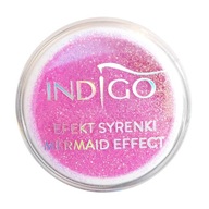 Indigo Powder Pastel Pink efekt morskej panny