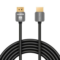 HDMI-HDMI UHD 4K 3D kábel 180cm Kruger and Matz