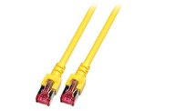 EFB Patchcord SFTP 5 m Cat.6 LSZH Žltý