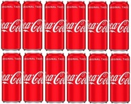 12x330ml COCA COLA originál v plechovke