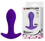 Pretty Love MORTON Anal Plug 12 vibračných režimov