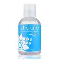 Vodný lubrikant - Sliquid Naturals H2O 125 ml