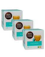 Káva NESCAFE DOLCE GUSTO FLAT WHITE 3 x 16 ks