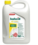 Ludwik Prostriedok na riad 5L CITRÓN REFILL