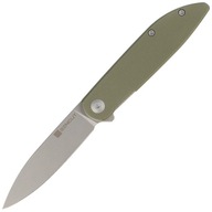 Zatvárací nôž Sencut Bocll II OD Green G10 S22019-4