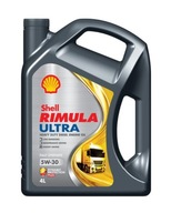 Motorový olej Shell Rimula Ultra 5W-30 5L