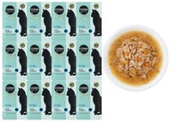 12* Cosma Soup Tuniaková + Mrkvová polievka pre mačky 12*40g