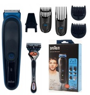 ZARIADENIE BRAUN + SET GILLETTE TRIMER