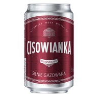 24x Cisowianka M perlivá minerálna voda 330ml