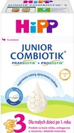 HIPP 3 BIO COMBIOTIK MLIEKO pre deti od 1 roka. 550 g