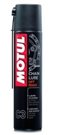 Mazivo na reťaz MOTUL MC CARE C3 Off Road 400 ml