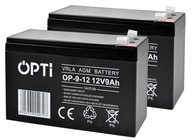 2XVOLT BATÉRIA AGM OPTI 12V 9Ah UNIVERZÁLNA UPS