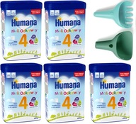 Humana 4 650g x 5ks. + Hračka do piesku