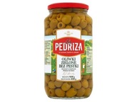 La Pedriza zelené olivy bez semien 920g