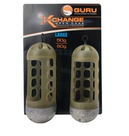 Guru Caged Window Feeder Large 50g+60g