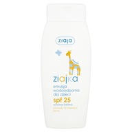 Ziajka opaľovacia emulzia pre deti 150ml SPF25