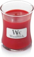 WOODWICK VÁZA NA SVIEČKU S VONNÝMI SVIEČKAMI CIMSON BERRIES 85 G