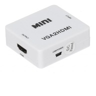 KONVERTOR VGA+AU/HDMI-ECO VGA+AUDIO NA HDMI