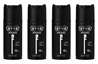 STR8 FAITH PÁNSKY DEODORANT SPREJ 4x150ml