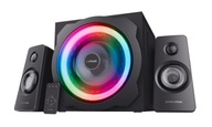 POČÍTAČOVÉ REPRODUKTORY 2.1 RGB SUBWOOFER S DIAĽKOVÝM OVLÁDANÍM