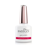 Indigo Raspberry Girl hybridný lak 7ml