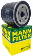 Olejový filter MANN W7032 Dacia Duster Lodgy 1.5DCI