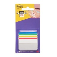 Post-it Indexing Tab Curved 50,8x38 mm