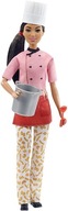 Bábika BARBIE Cook I CAN BE GTW38 Mattel