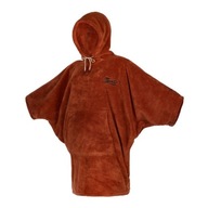 Pončo Mystic Teddy WMN Women - kite - Rusty Red