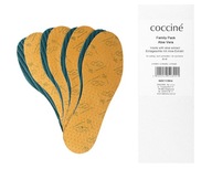 Coccine Insoles Scented Antiperspirant Aloe 4 páry