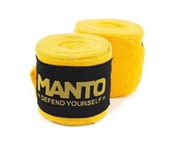 Manto WRAPS pásky boxerské BANDÁŽE 4 m žlté