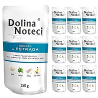 Dolina Noteci Premium Rich in pstruh 10x150g