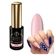 Boska Nails Rubber Base na nechty Alice 6ml