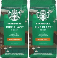 Starbucks Pike Place Pražená zrnková káva 200g x2