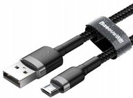 Rýchly USB Micro USB kábel, obojstranný 2A BASEUS 3m