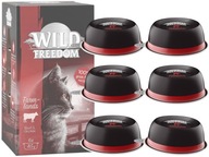 Wild Freedom Hovädzie a kuracie podnosy 6x 85g z Nemecka 24h