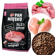 Pan Meat Puppy Food TEĽACIE 9 kg