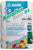 DEFORMAČNÉ LEPIDLO NA DLAŽBU S1 - MAPEI KERAFLEX EXTRA S1 (BIELA) 23 KG