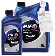 OIL ELF EVOLUTION 900 SXR 5W40 6L (5L + 1L)