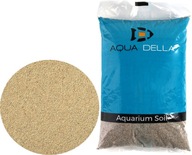 AQUA DELLA Sand Brown 10kg Dekoračný pieskov