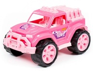 Terénne vozidlo Jeep legion 38cm AUTO PINK